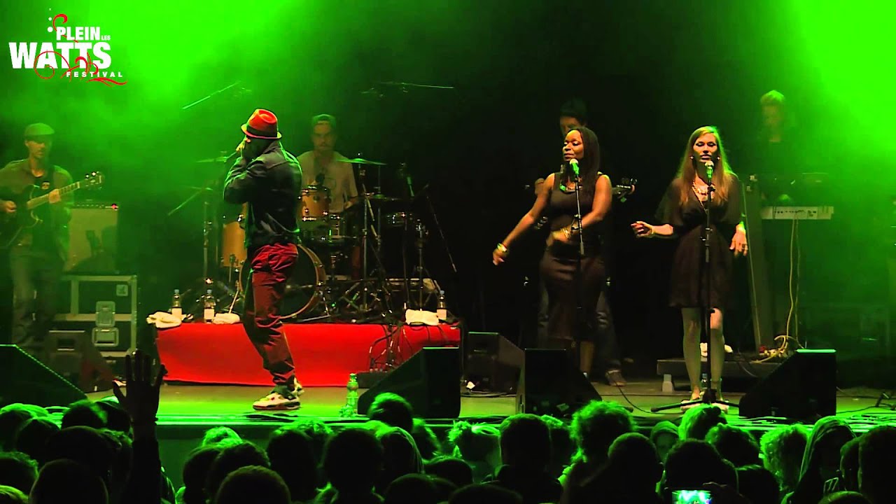 PLW2014 - Nuttea & The B-Siders Band - Trop peu de temps