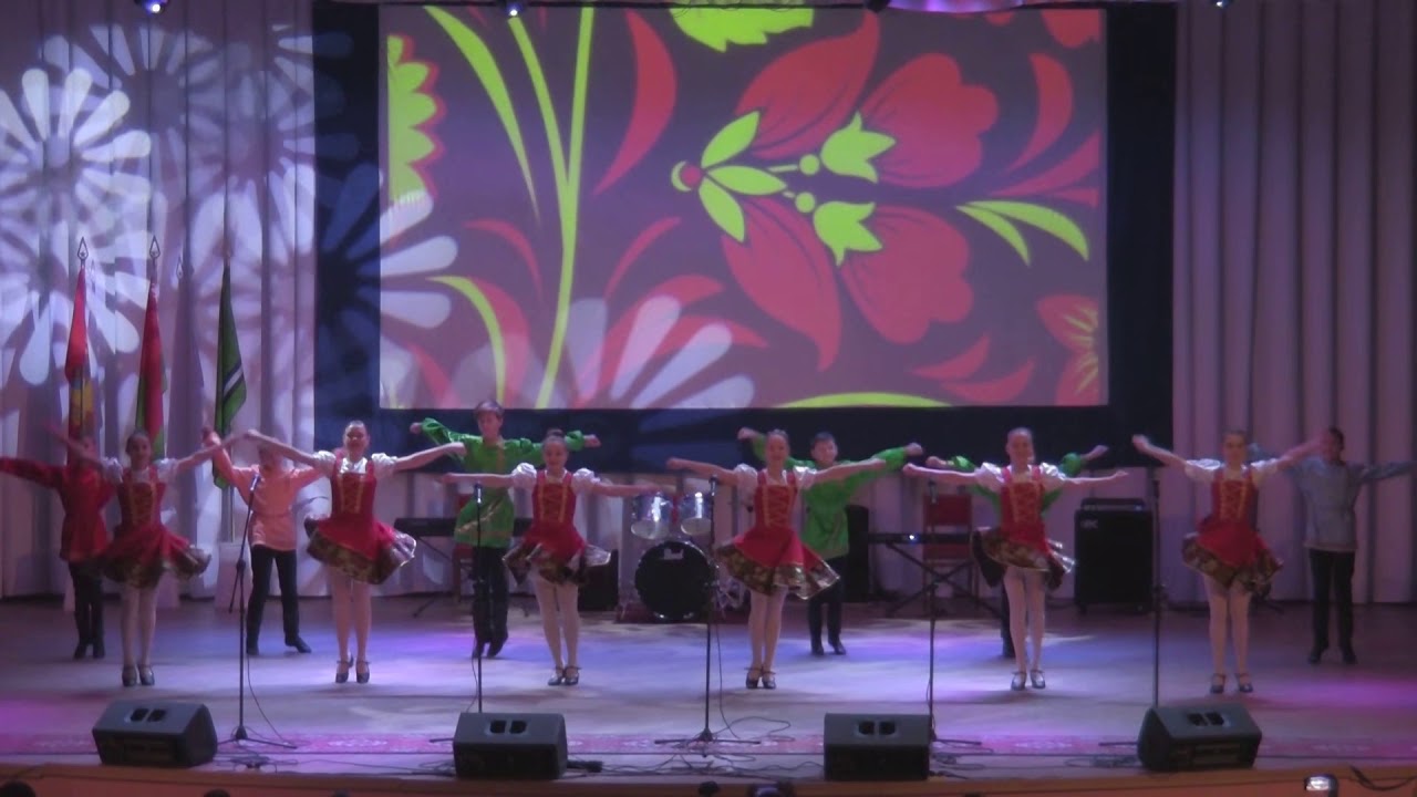 ДШИ№1 г  Осиповичи Крыничка Русский пляс