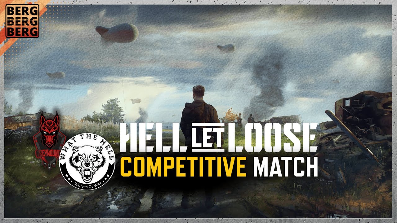 WTH and GREYHOUNDS clash on Hill400 ⛰️ Hell Let Loose Esports