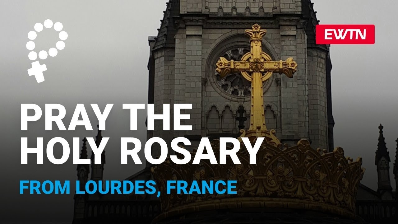 Holy Rosary From Lourdes