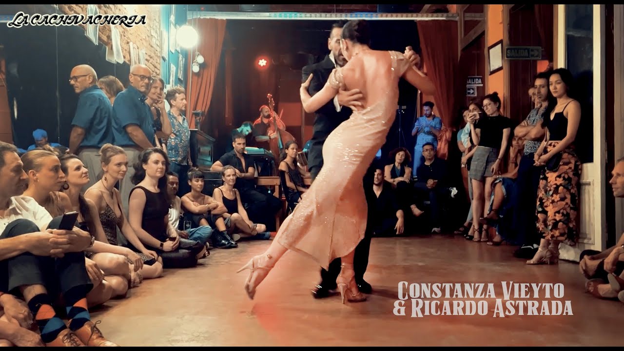 Constanza Vieyto & Ricardo Astrada con El Cachivache Tango, Todo en la milonga