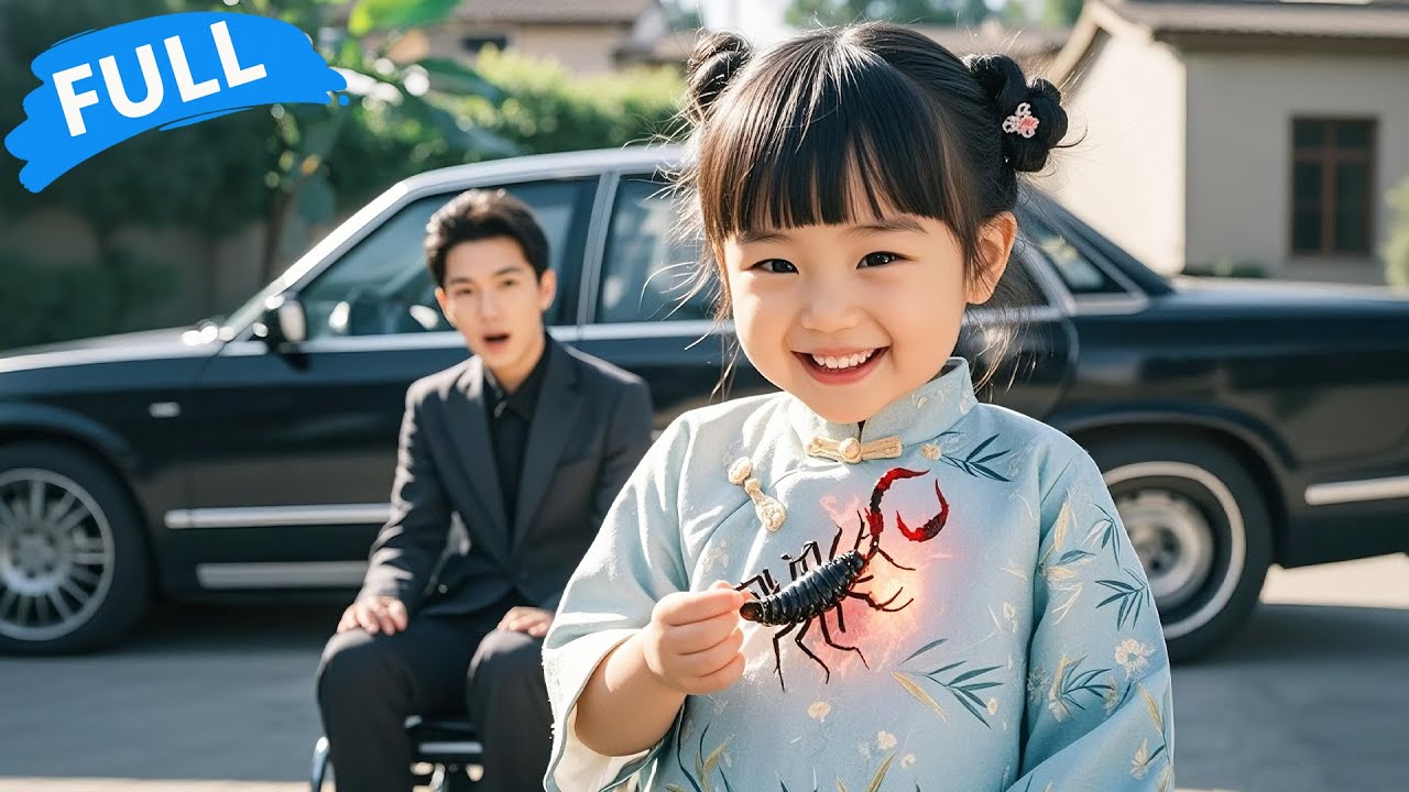 ✨5Y Girl Protect Mom from Pervert with Red Scorpion, Stuns Passing CEO, Cures His Legs in 3 Seconds!