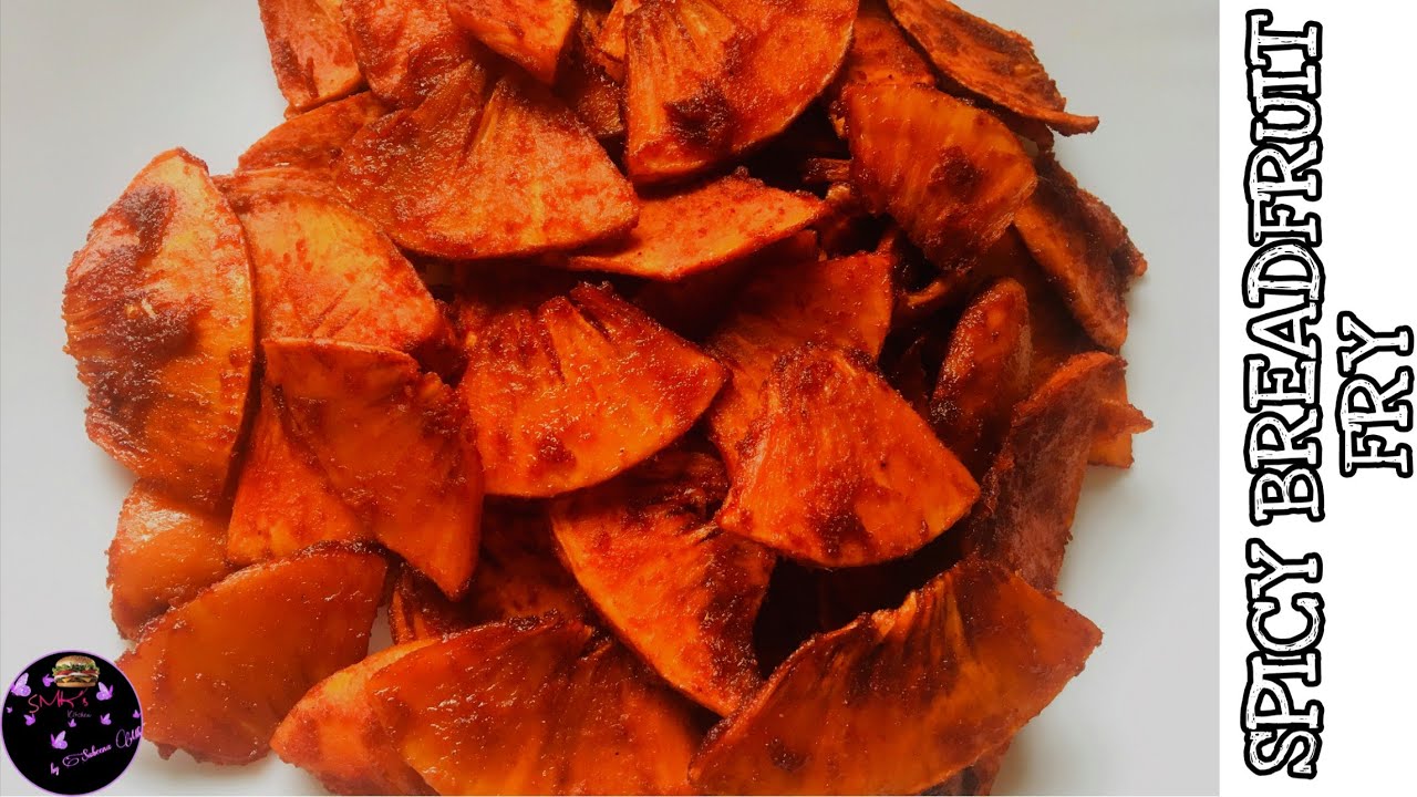 Spicy Breadfruit Fry Recipe|Fried Deegujje|How to Fry  Breadfruit|Breadfruit Recipe|SMk&rsquo;s Kitchen