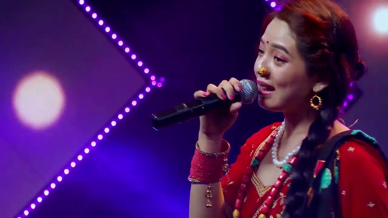 गाईने दाजै  - ELEENA GURUNG -  TOP-33 || NEPAL STAR  || NEPAL TELEVISION