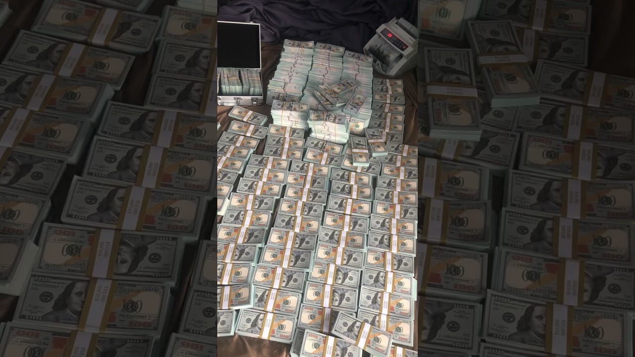 💵Best $8.6 Million Dollars Cash Money #us #cash #dollar #money #millionaire #million