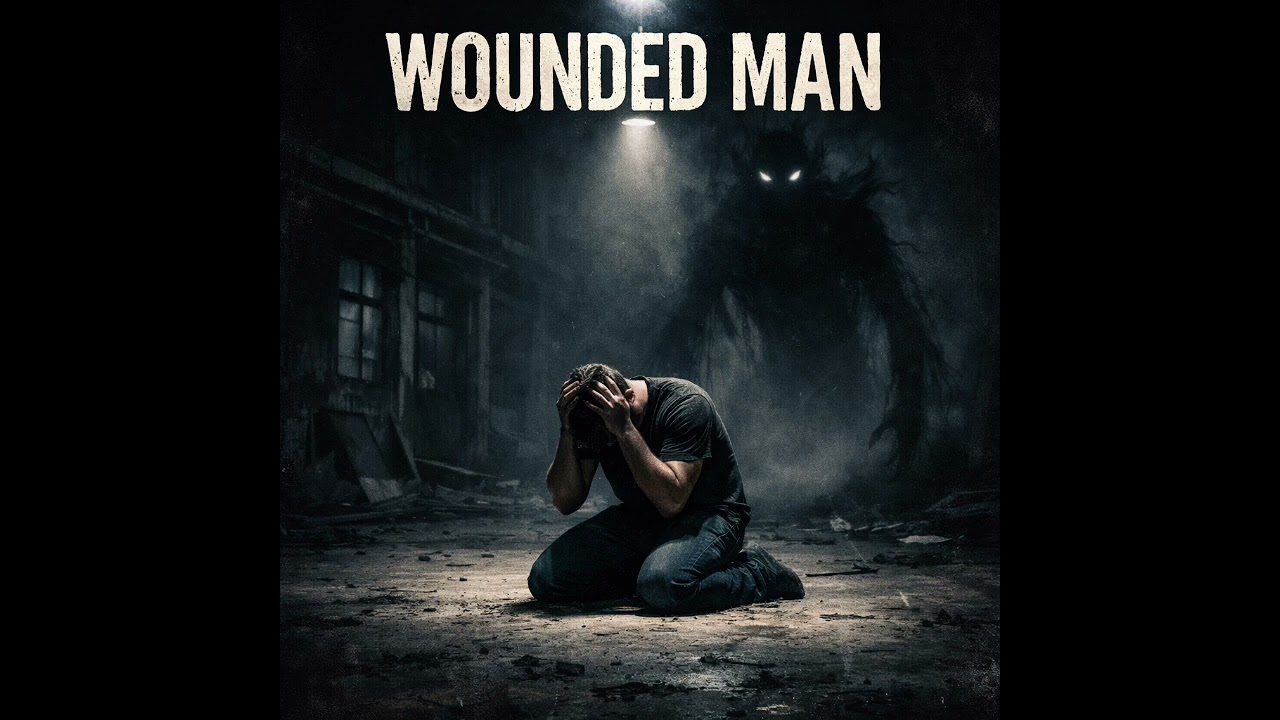 Wounded man