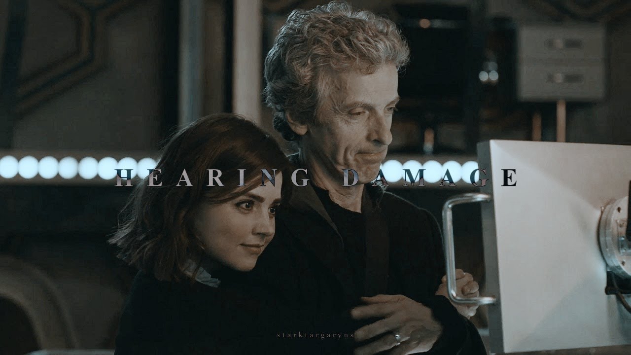 the doctor & clara oswald | hearing damage