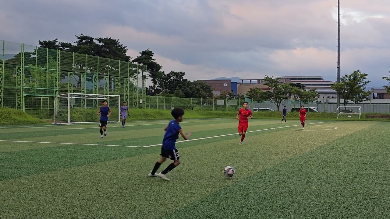 2025 7. 20 구례하계훈련 예산중 vs 완주FC 2학년 후반전