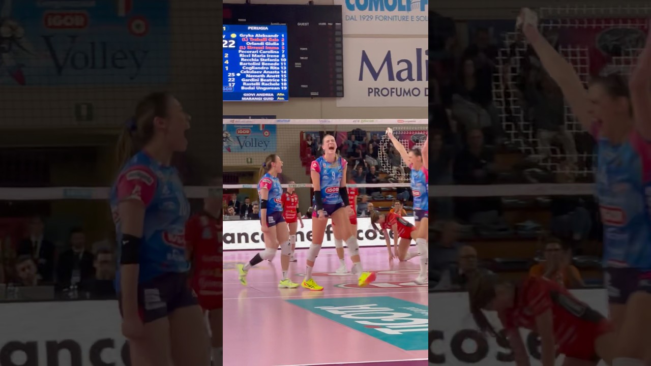 MATCH POINT IGOR NOVARA 🔥😍