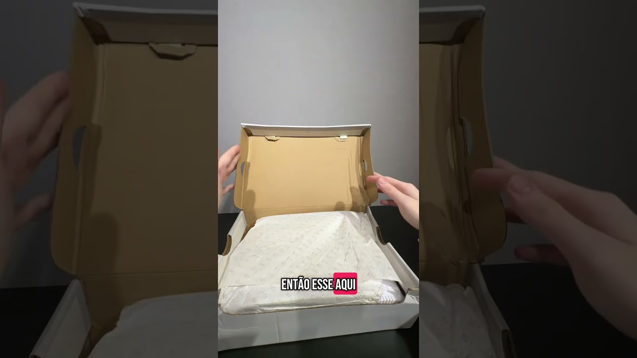 AF1 e AJ1 n&atilde;o tem erro importando pela hubbuy