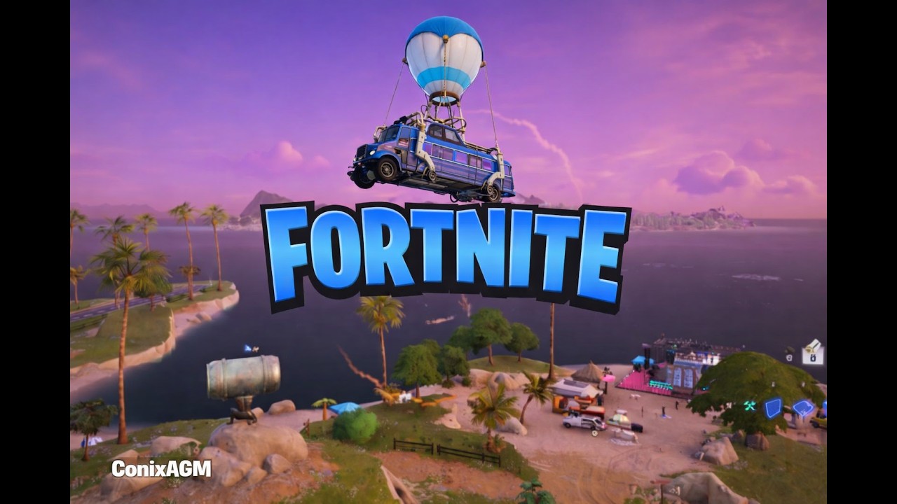 ICH SPIELE  FORTNITE