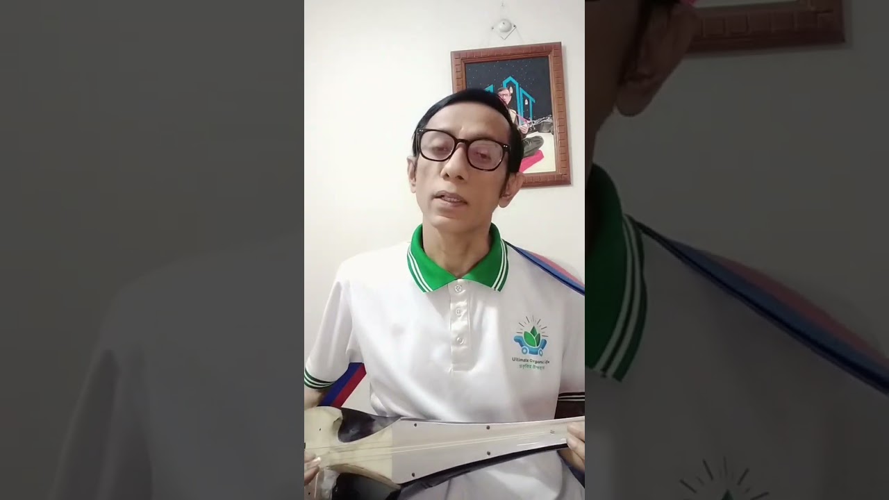 দোতারায় দ্রুত দাদরা তালে নিপট সার্গাম অনুশীলন। ANUPAM  DOTARA SADHON. জ্ঞ , দ,  ণ   এর অনুশীলন।