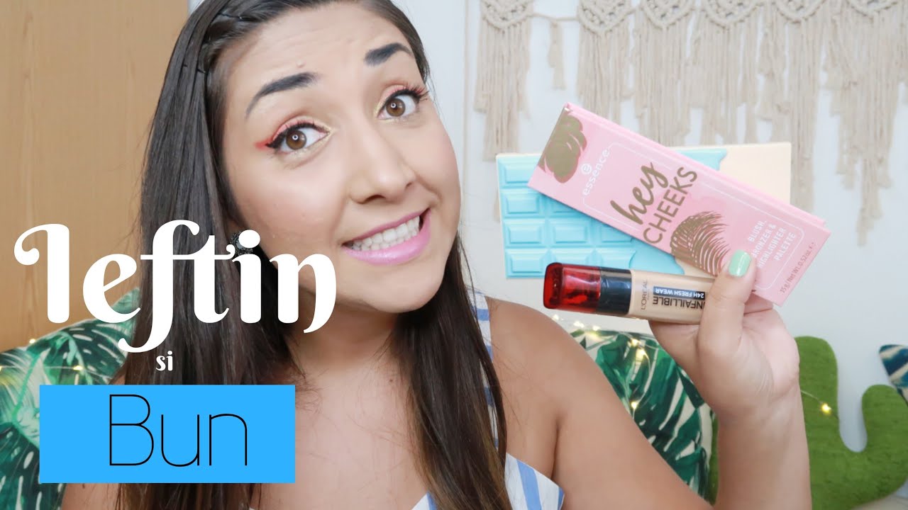 Ieftin si Bun | Machiaj