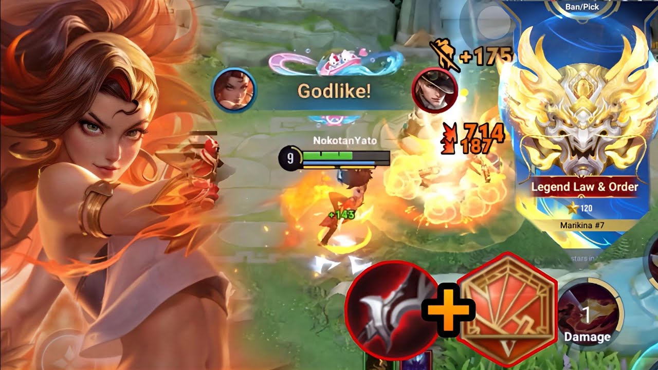 HOW TO KITE LIKE A PRO USING LUARA | LUARA BEST BUILD & ARCANA | HONOR OF KINGS LEGEND RANK GAMEPLAY
