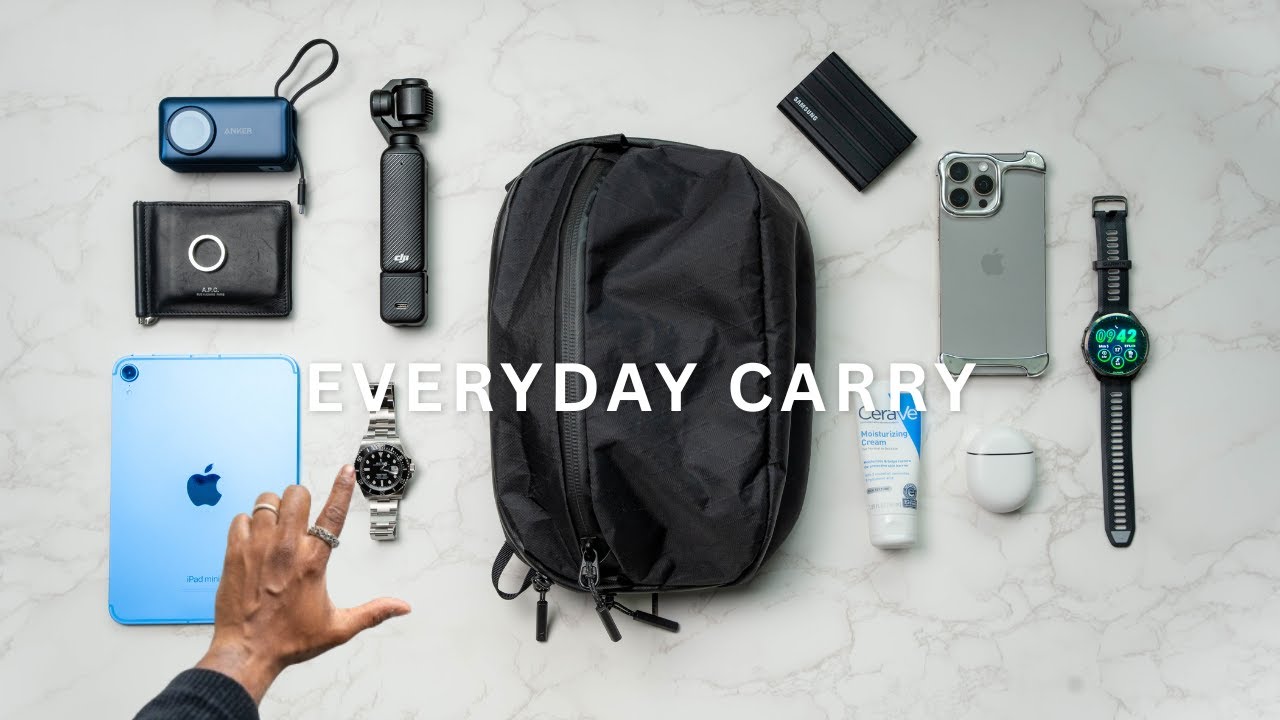 My Ultimate Tech Everyday Carry - EDC 2025!