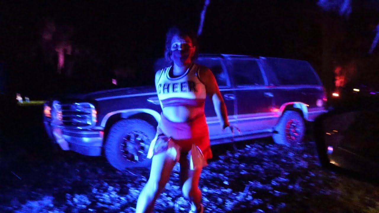 Scream n' Stream Drive Thru Haunted House Experience! FULL TOUR on Media Night - Florida
