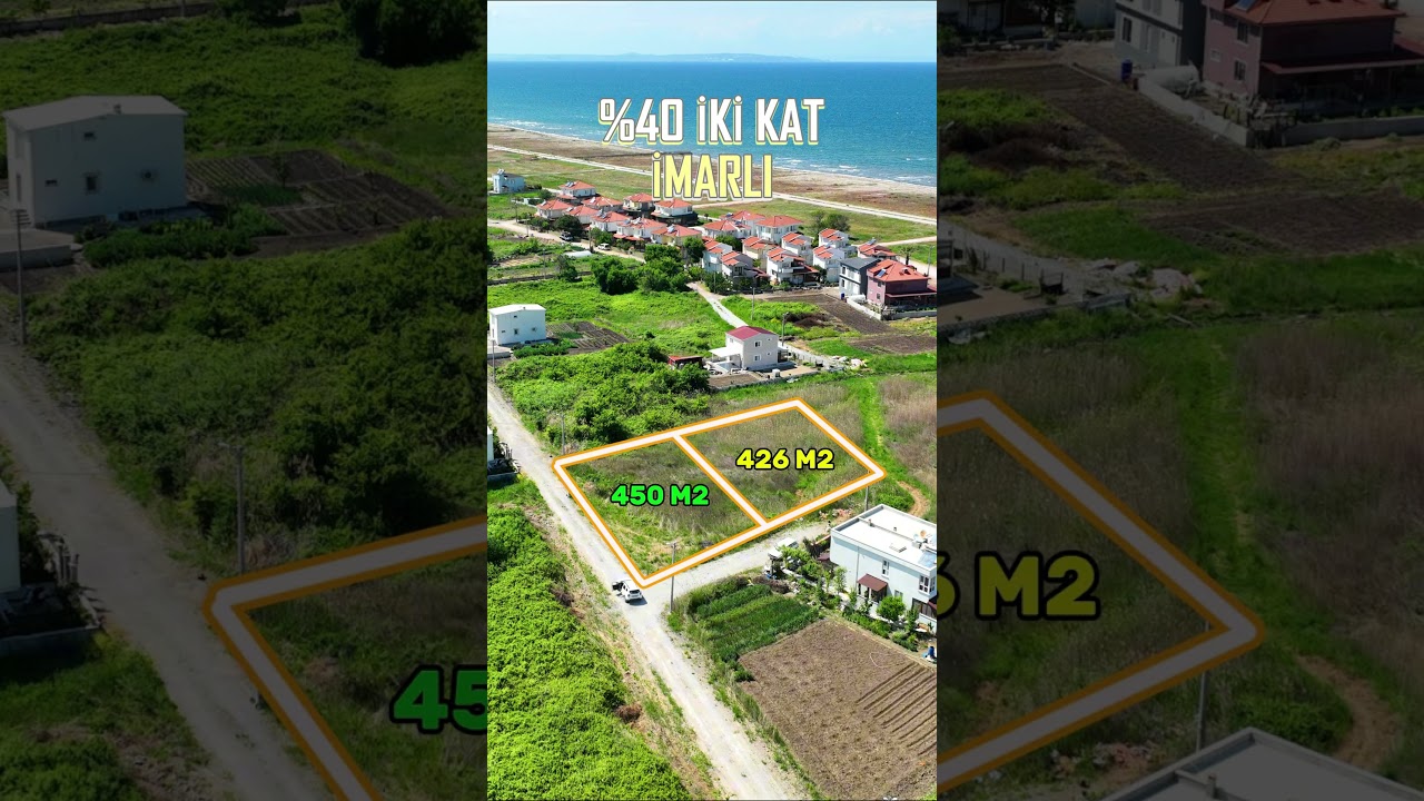 Taha Emlak&rsquo;tan Denizkent&rsquo;te Ka&ccedil;ırılmayacak Villa Arsası! Balıkesir / G&ouml;nen / Denizkent