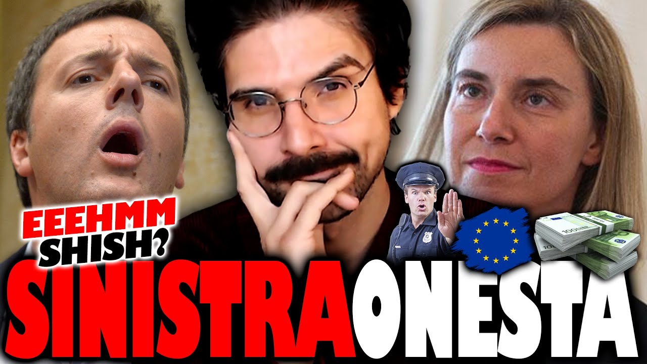 La SINISTRA ci ricasca: ARRESTATI due ExPiddini di Renzi per Corruzione in Europa