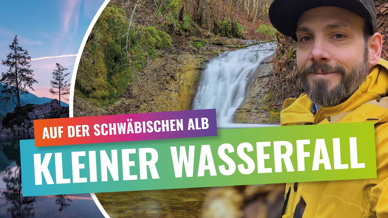 📸 Tipp auf der Schwäbischen Alb 🔥 Kennt ihr diesen kleinen, unbekannten Wasserfall❓Mit Bonus am Ende