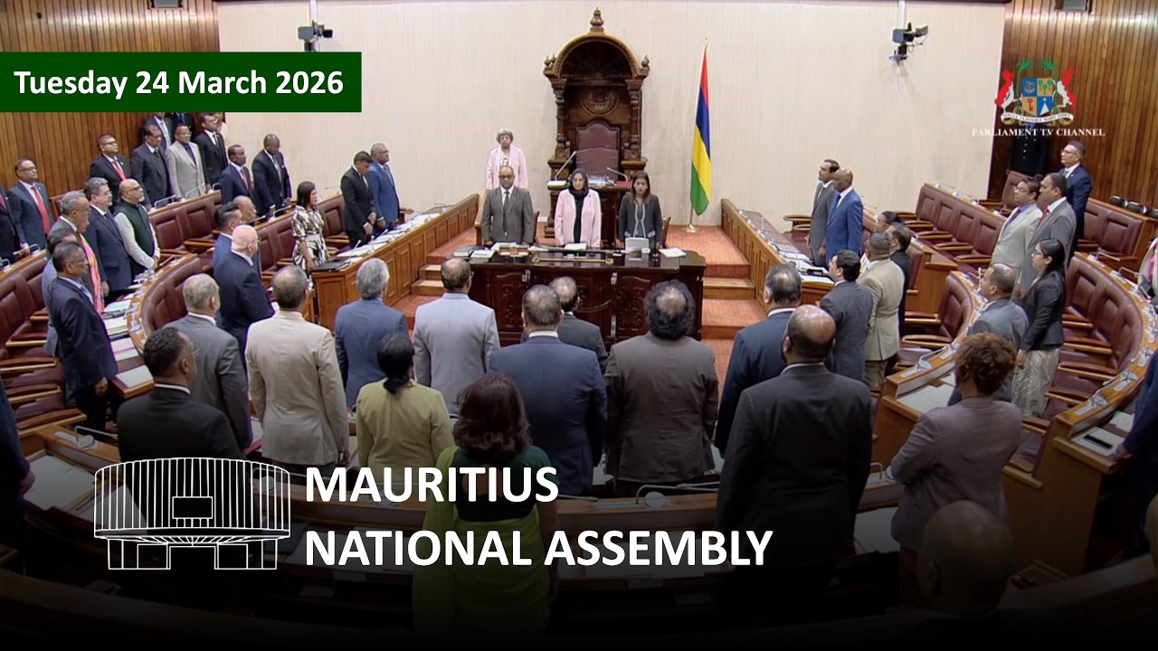 🔴 [LIVE] Parliamentary Sitting | Tuesday 24 March 2026