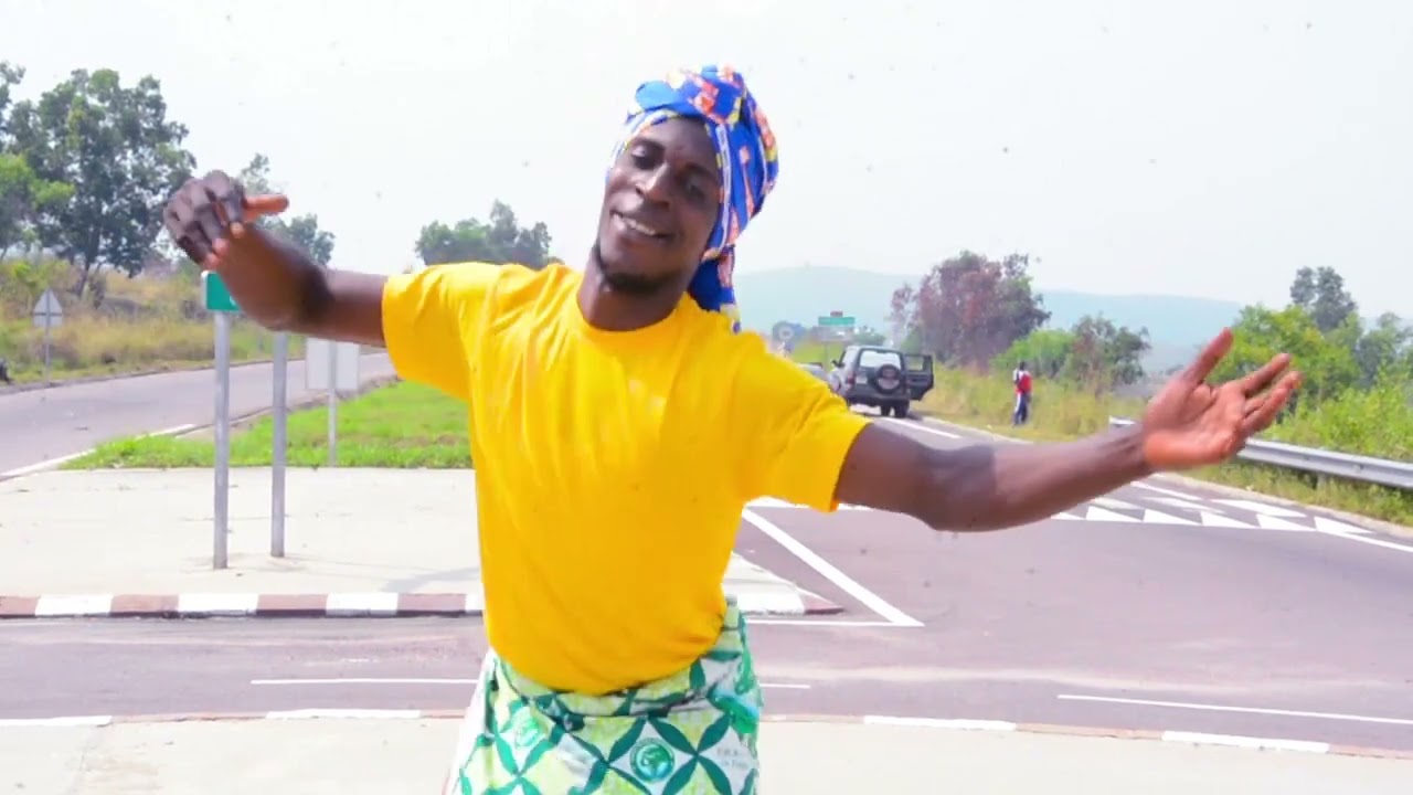 OKO ISSEMA rend Hommage à Lampadaire(Riff IBARA)