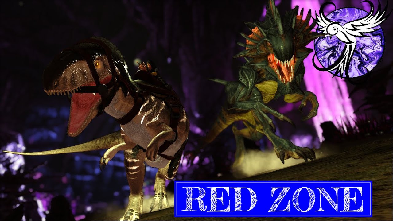THE RED ZONE GIVES ME NIGHTMARES | Story Mode - Aberration EP13 | ARK Survival Evolved