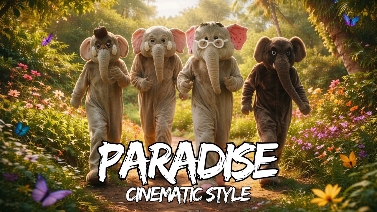 Paradise - Cinematic (Mashup) | Coldplay