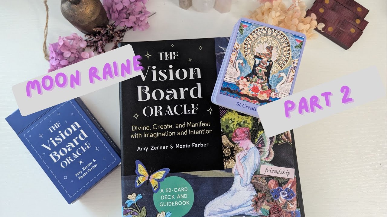 Create Your Dream Life | Vision Board Oracle Guide Pt 2