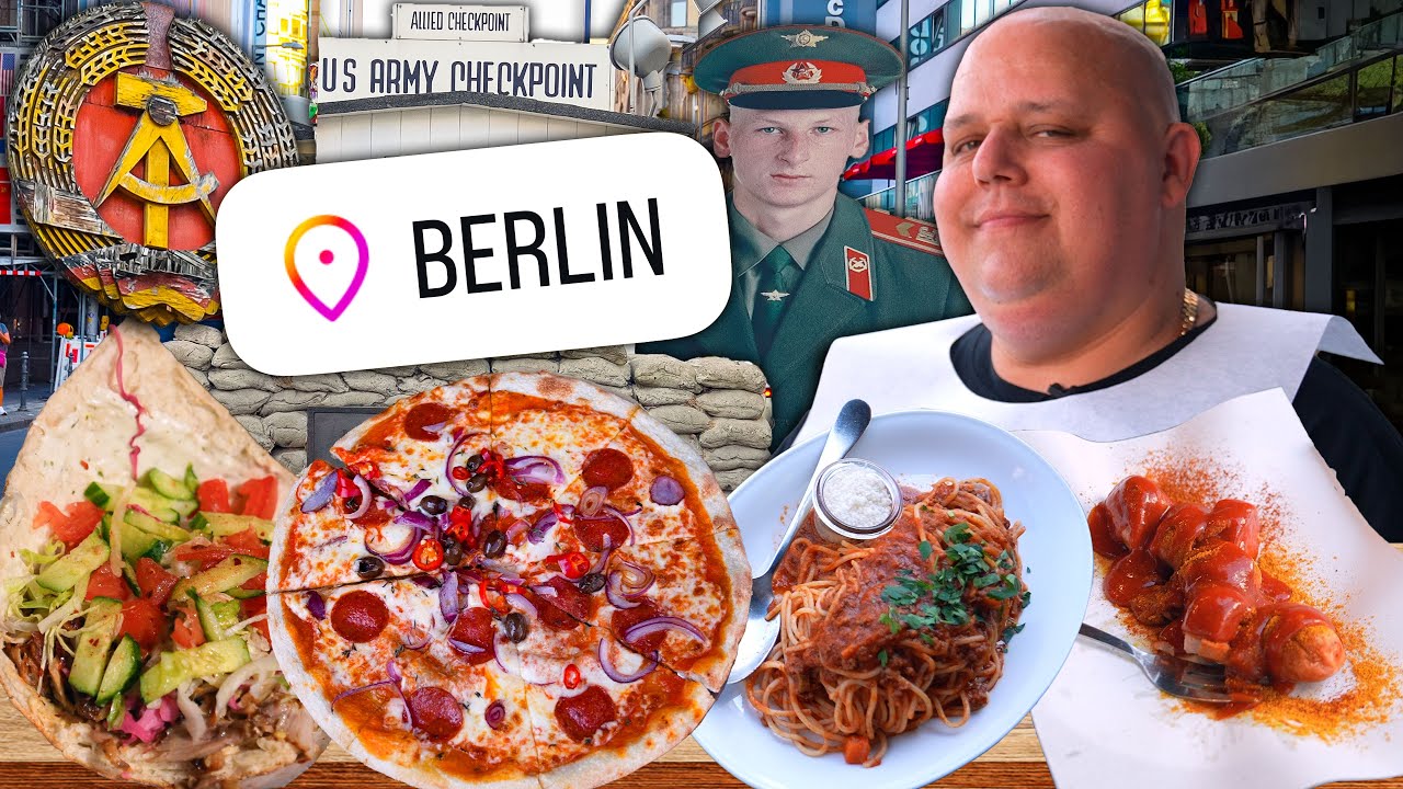 Touri-Hotspots im Test 🍔🍟 | BERLIN Food-Tour