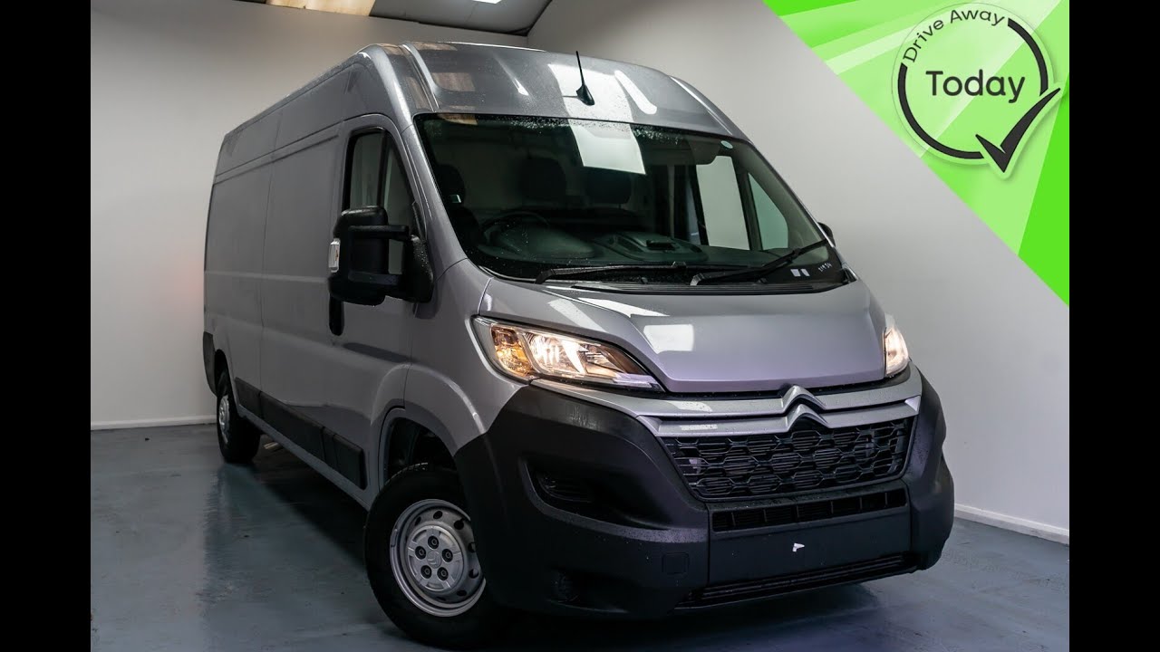 2022 Citroen Relay 35 L3 Diesel Enterprise 2.2l