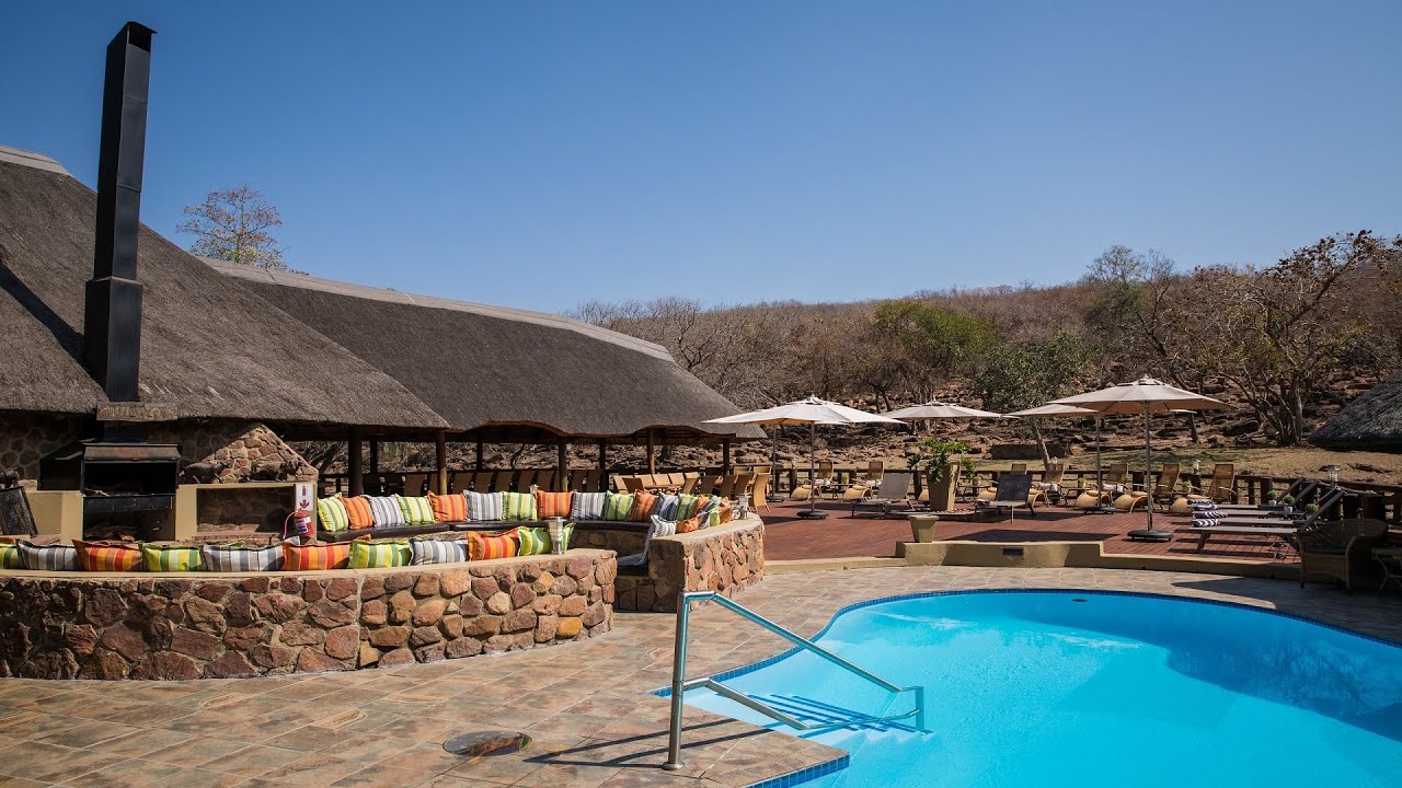 Matswani Safari Lodge i Sydafrika - er safari for hele familien