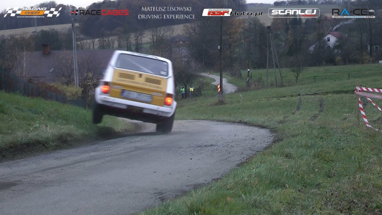 Maluch na limicie - Piotr Filapek Fiat 126p Flat out