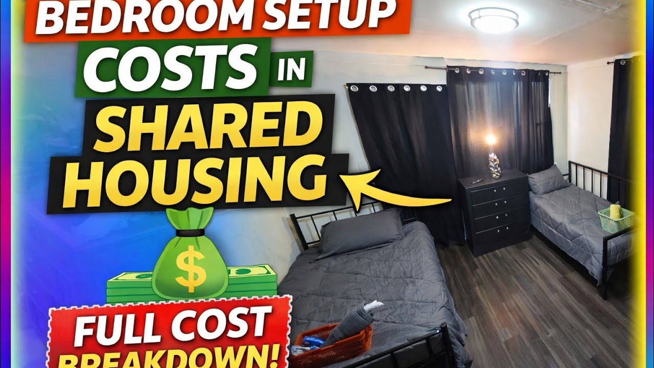 FULL  BREAKDOWN OF BEDROOM SETUP COST IN SHARED HOUSING PROGRAM #grouphome #SharedHousing