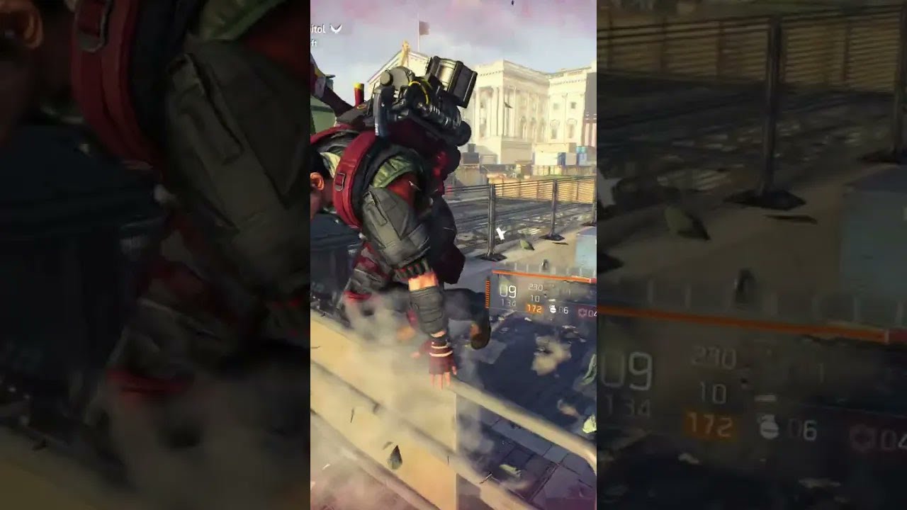 Father-son duo gets ambushed at the Capitol | Division 2 Chaos