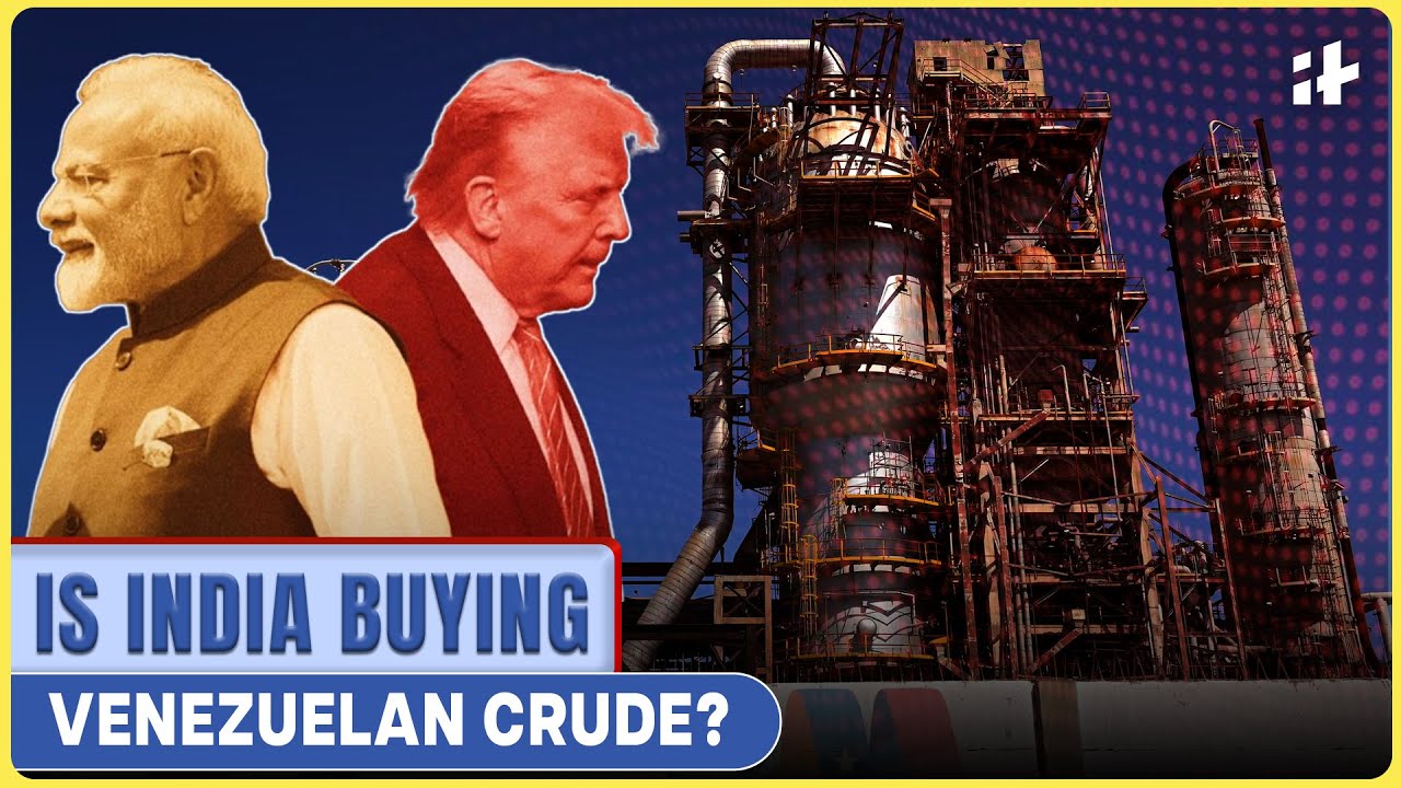 Trump Claims India Is Buying Venezuelan Oil But Where's the Evidence?