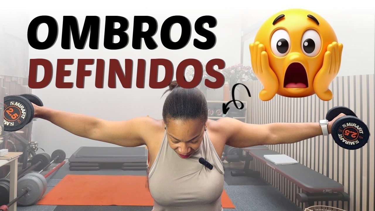 12 Minutos para Ombros Definidos | Treino Rápido em Casa