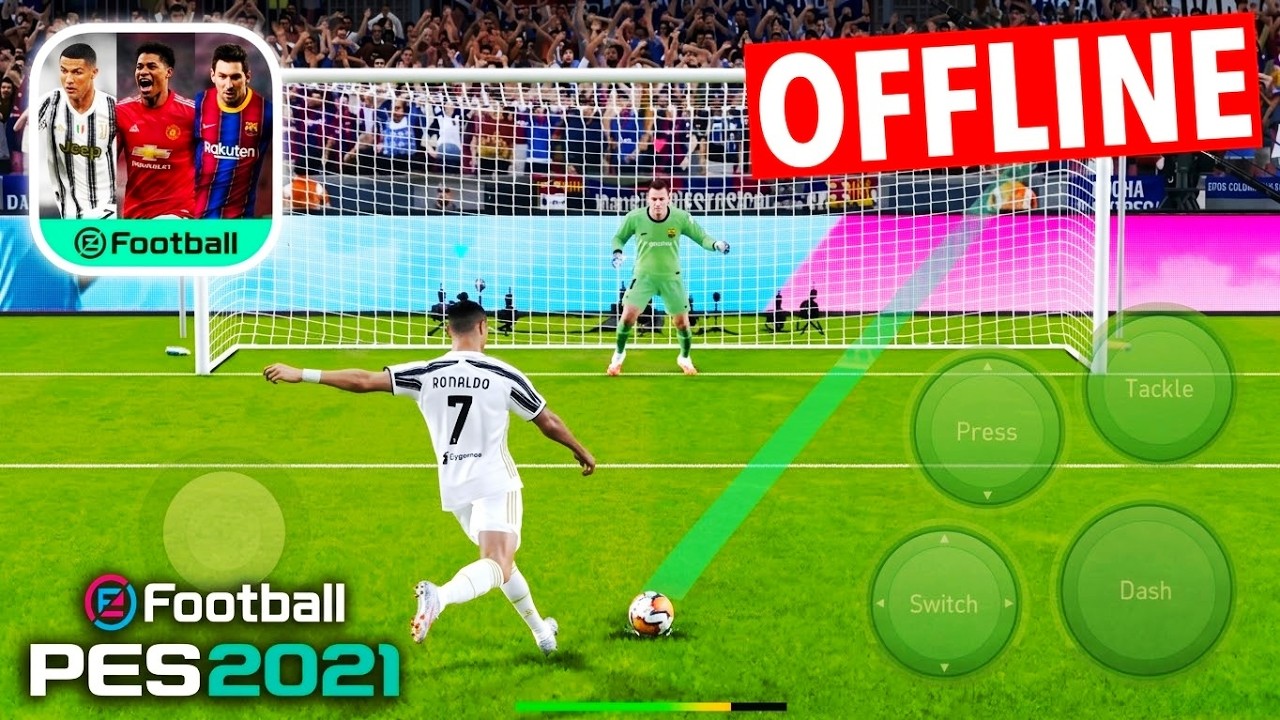 PES 21 MOBILE (OFFLINE PES 2021) ДЛЯ ANDROID &mdash; ПЕНАЛЬТИ, ДОПОЛНИТЕЛЬНОЕ ВРЕМЯ И ПОГОДНЫЕ УСЛОВИЯ