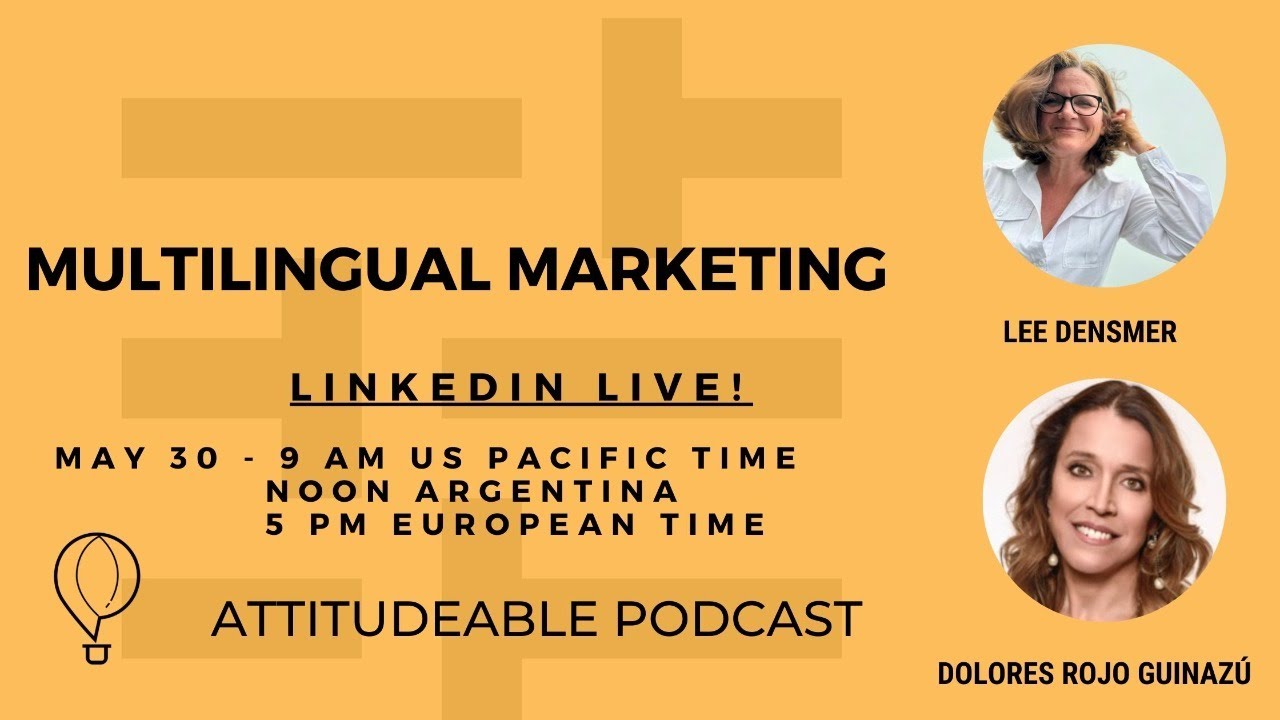 Multilingual Marketing with the expert!