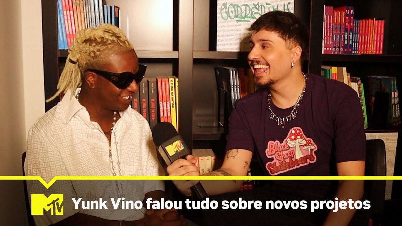 Yunk Vino é o brasileiro mais GRINGO do Brasil | MTV Now