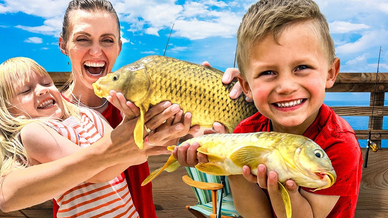 Fishing For Kids! 🎣 Learn How to Fish A to Z! Life Skills For Kids, Outdoor Family Fun & Learning! 🐟