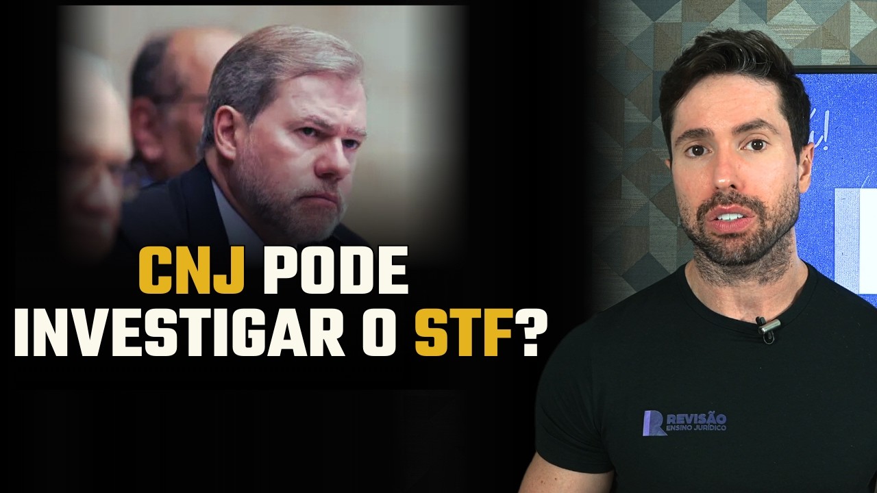 Controle do Judiciário: por que o CNJ não tem competência sobre o STF