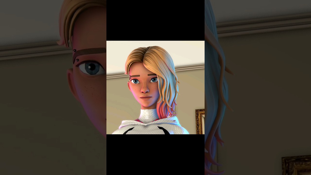 Giantess Gwen Stacy vs Tiny Miles Morales! 
