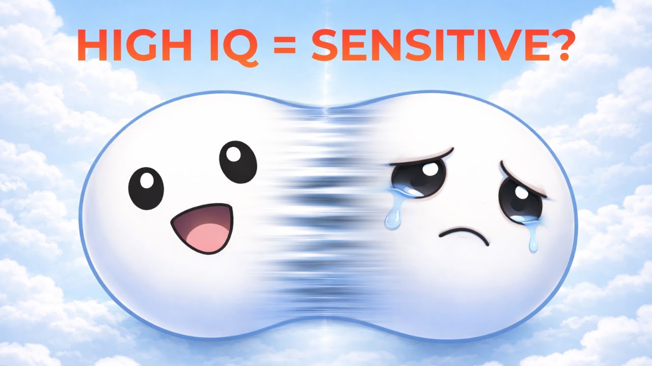 Why High IQ Is Often Linked to Sensitivity (Psychology Explained)