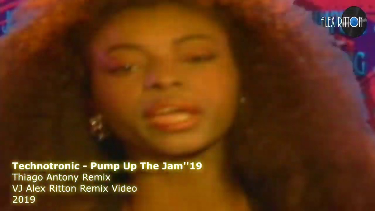 Technotronic - Pump Up The Jam''19 (Thiago Antony Remix)