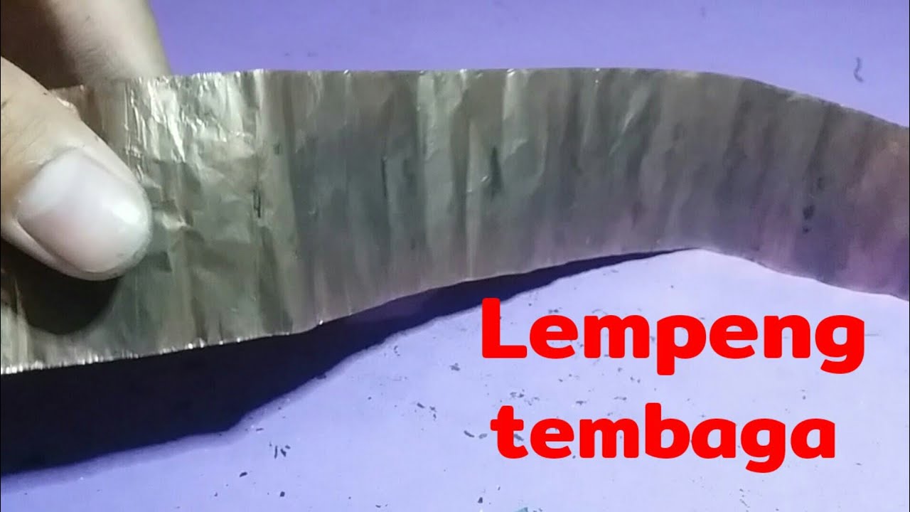 Cara mendapatkan lempeng tembaga(How to get the copper plate)
