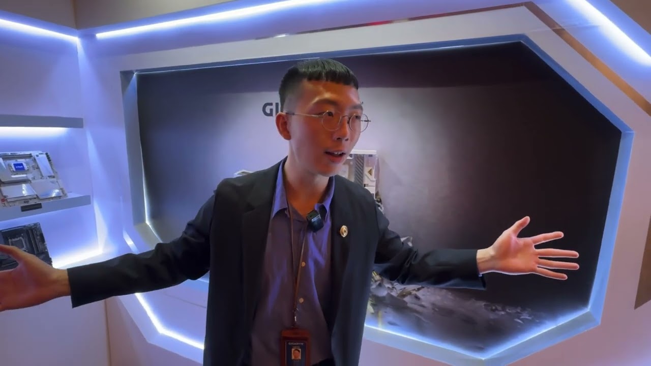 Computex 2024: Gigabyte with a lot of mainboards