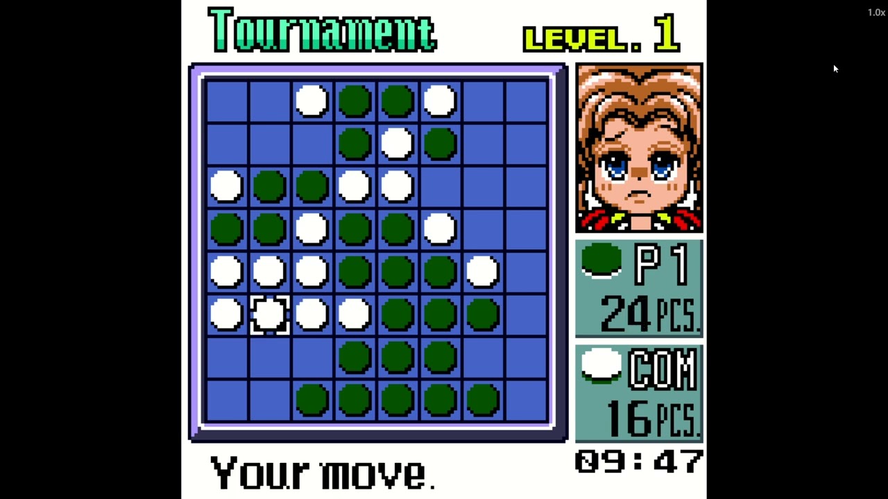 How to win at Othello every time