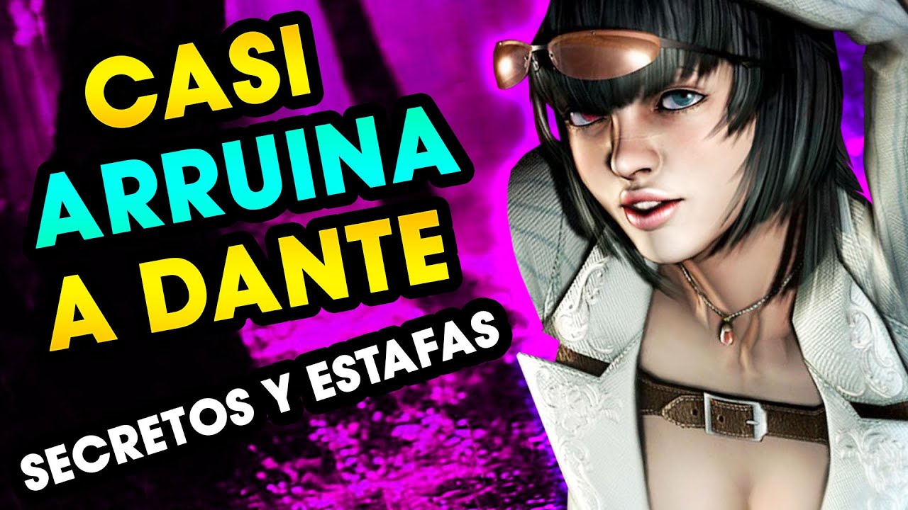 Historia COMPLETA de LADY - Cronología, Relaciones y Datos Desconocidos │Devil May Cry
