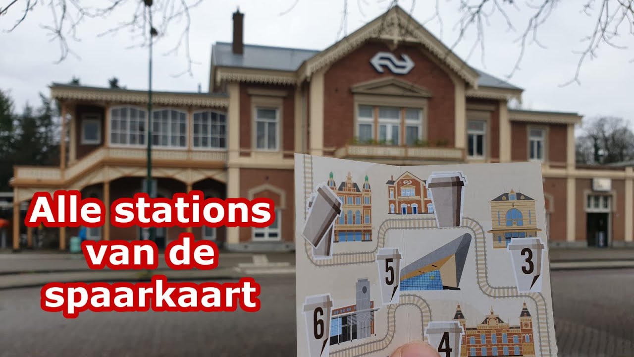 Alle 6 stations van de KOFFIESPAARKAART van de Kiosk #BartVlog