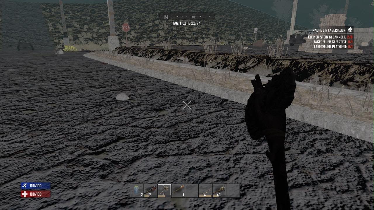 7 Days to Die_The little bunny goes wild at the sight of the road